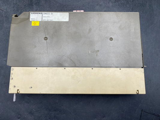 SIEMENS SIMATIC S5 6ES5460 - 7LA11 DIGITAL INPUT MODULE - KLR Automation