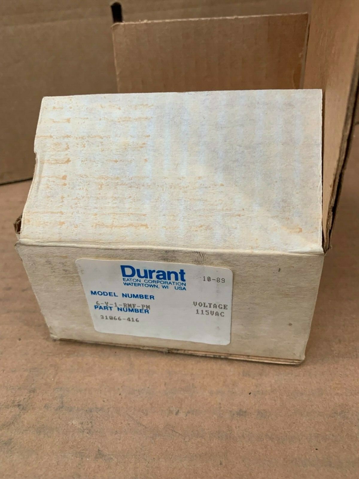 6 - Y - 1 - RMF - PMU - 115A - Counter Electromechanical RMF Durant Digit 6 - y - 1 - rmf - pm - KLR Automation