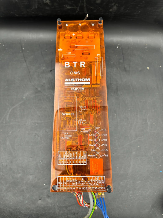 CMS 025-701 Variateur CMS2 PARVEX BTR ALSTHOM