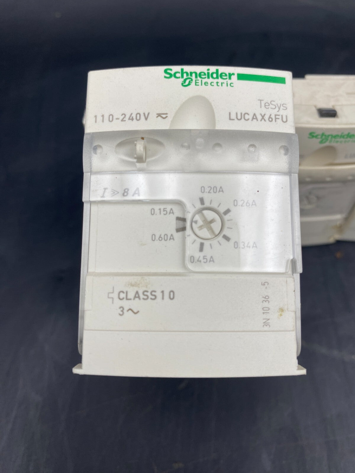 LOT OF 6 SCHNEIDER ELECTRIC LUCAX6FU 110-240V CONTROL UNIT