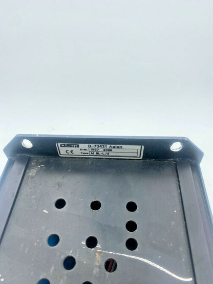 MULTISYSTEM BL-L MBL-L/2  Motor Test