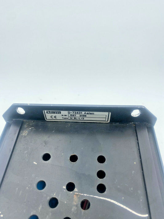 MULTISYSTEM BL-L MBL-L/2  Motor Test
