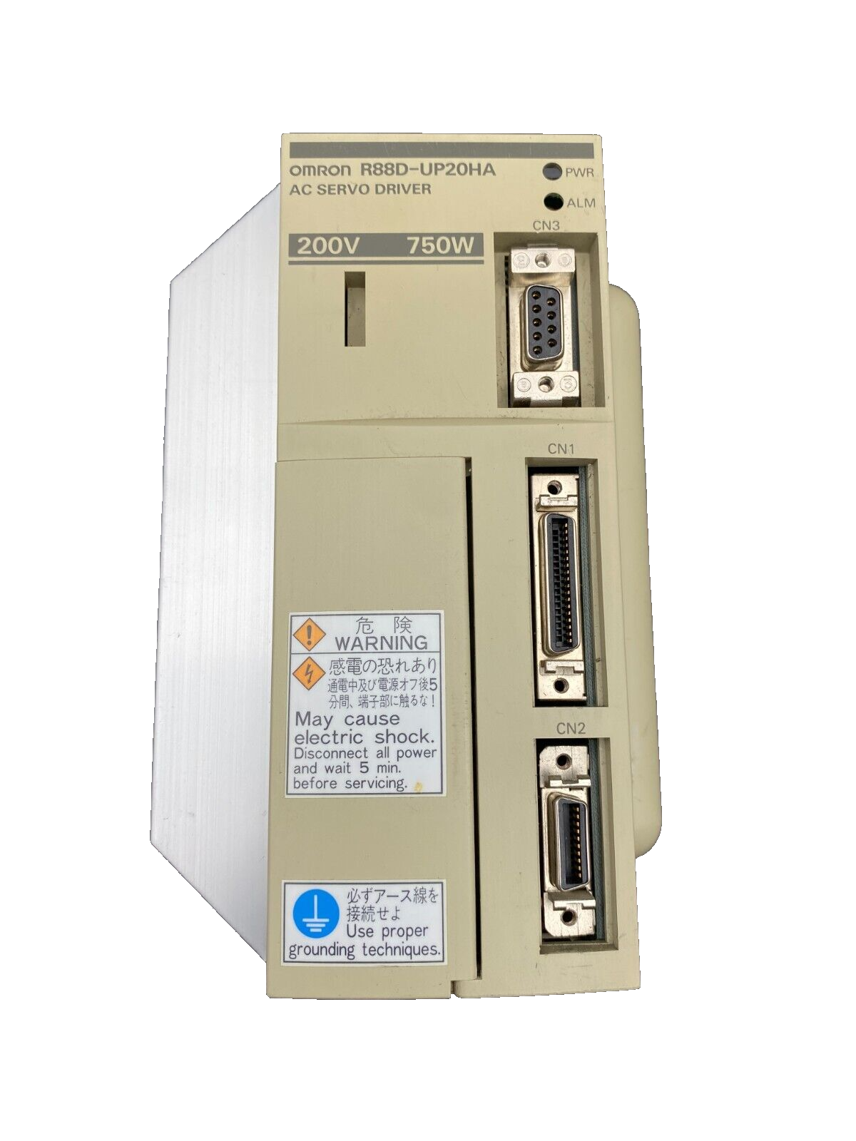 OMRON R88D-UP20HA AC SERVO DRIVER 200-220VAC