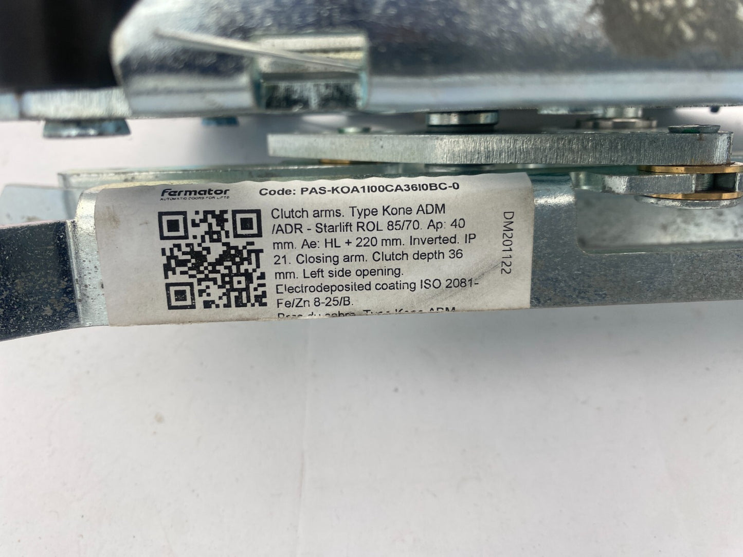 FERMATOR SUBASSEMBLY MODULAR CLUTCH IP21 KONE ADM/ADR Elevator parts lift