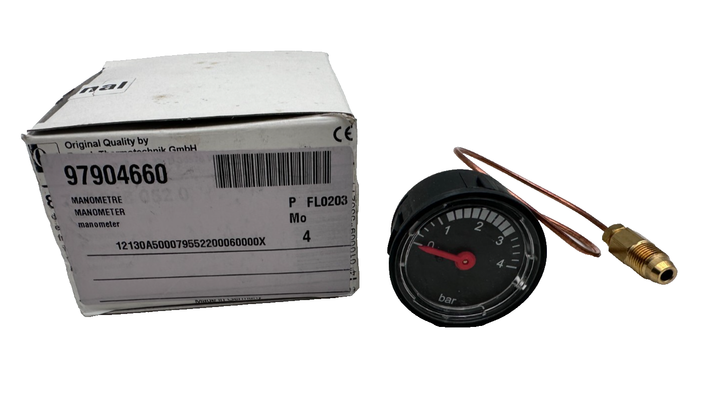 DE DIETRICH 97904660 MANOMETRE 0-4 bar x1pc