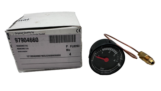DE DIETRICH 97904660 MANOMETRE 0-4 bar x1pc
