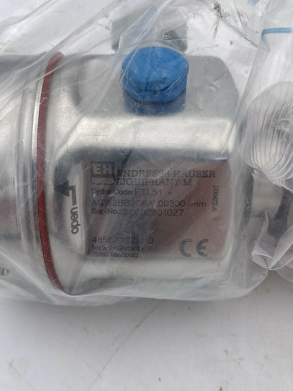 ENDRESS+HAUSER LIQUIPHANT M FTL51-AGW2BB2G6A LIQUID LEVEL
