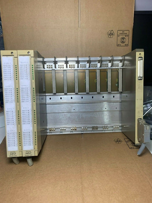 1 x SIEMENS SIMATIC S5 6ES5701 - 1LA12 + 2 pc 6ES5430 - 7LA12 + 6es7306 - 7LA11 - KLR Automation