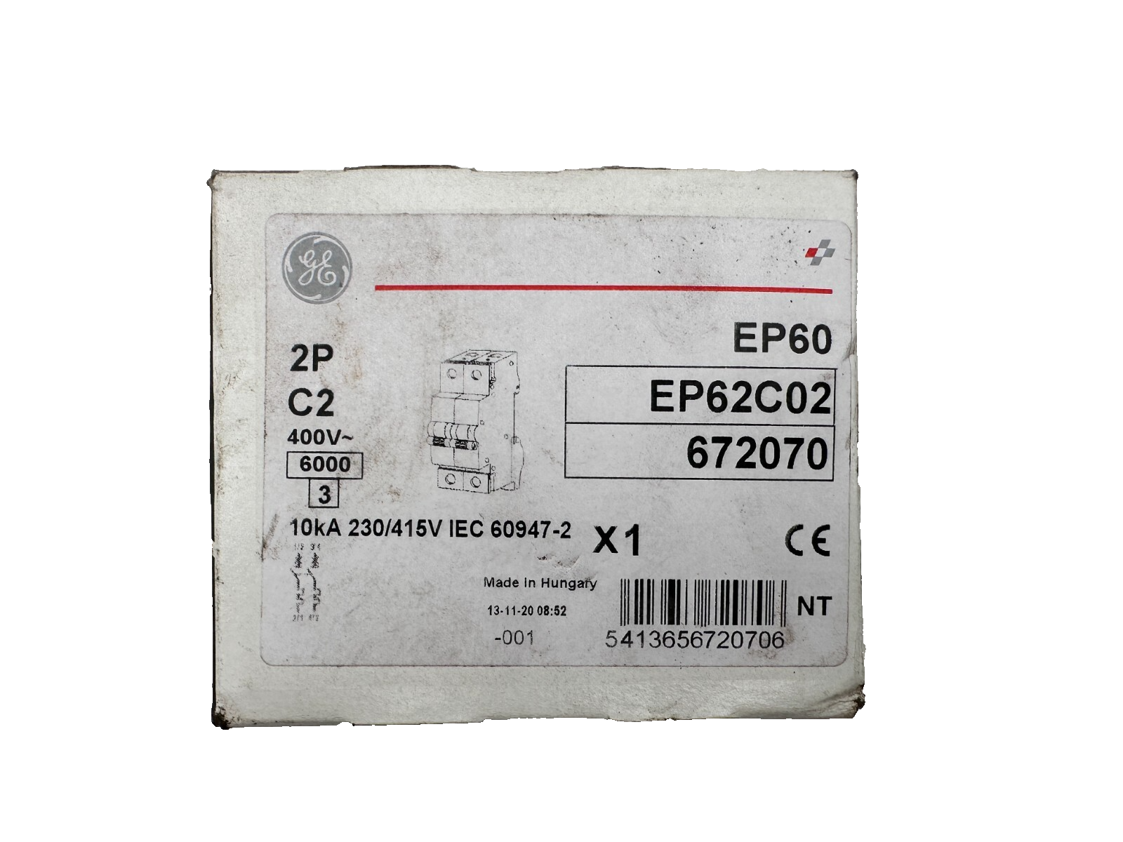 LOT GE GENERAL ELECTRIC EP62C01 EP62C02 EP62C03 EP62C6 EP62C16