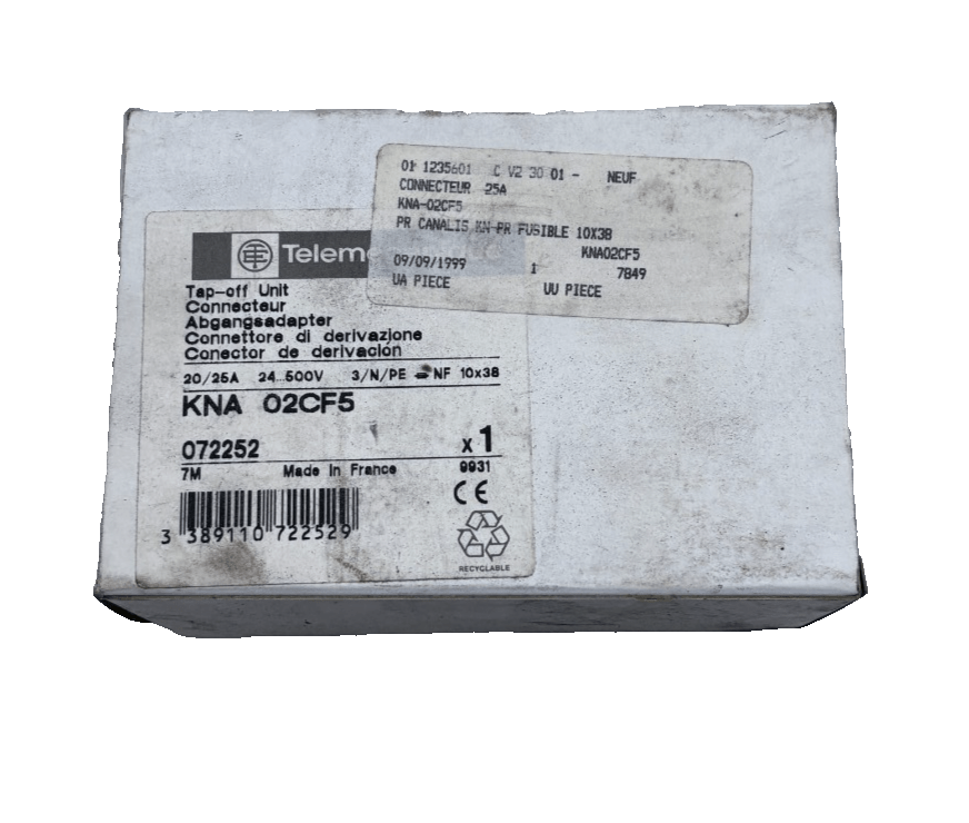 TELEMECANIQUE KNA 02CF5 072252 x1 - KLR Automation