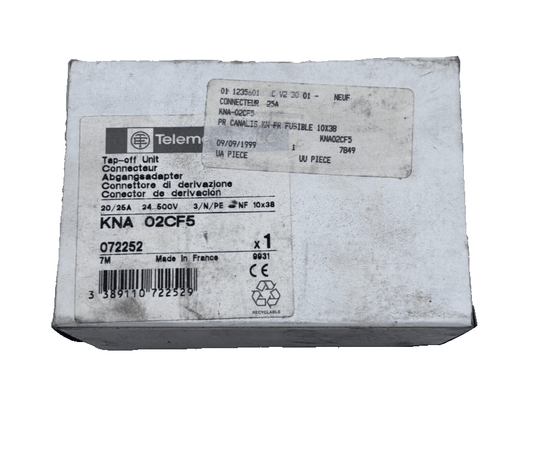 TELEMECANIQUE KNA 02CF5 072252 x1 - KLR Automation