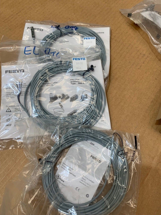 1 x Festo Proximity sensor SME - 8 - O - K - LED - 24 160251 - KLR Automation