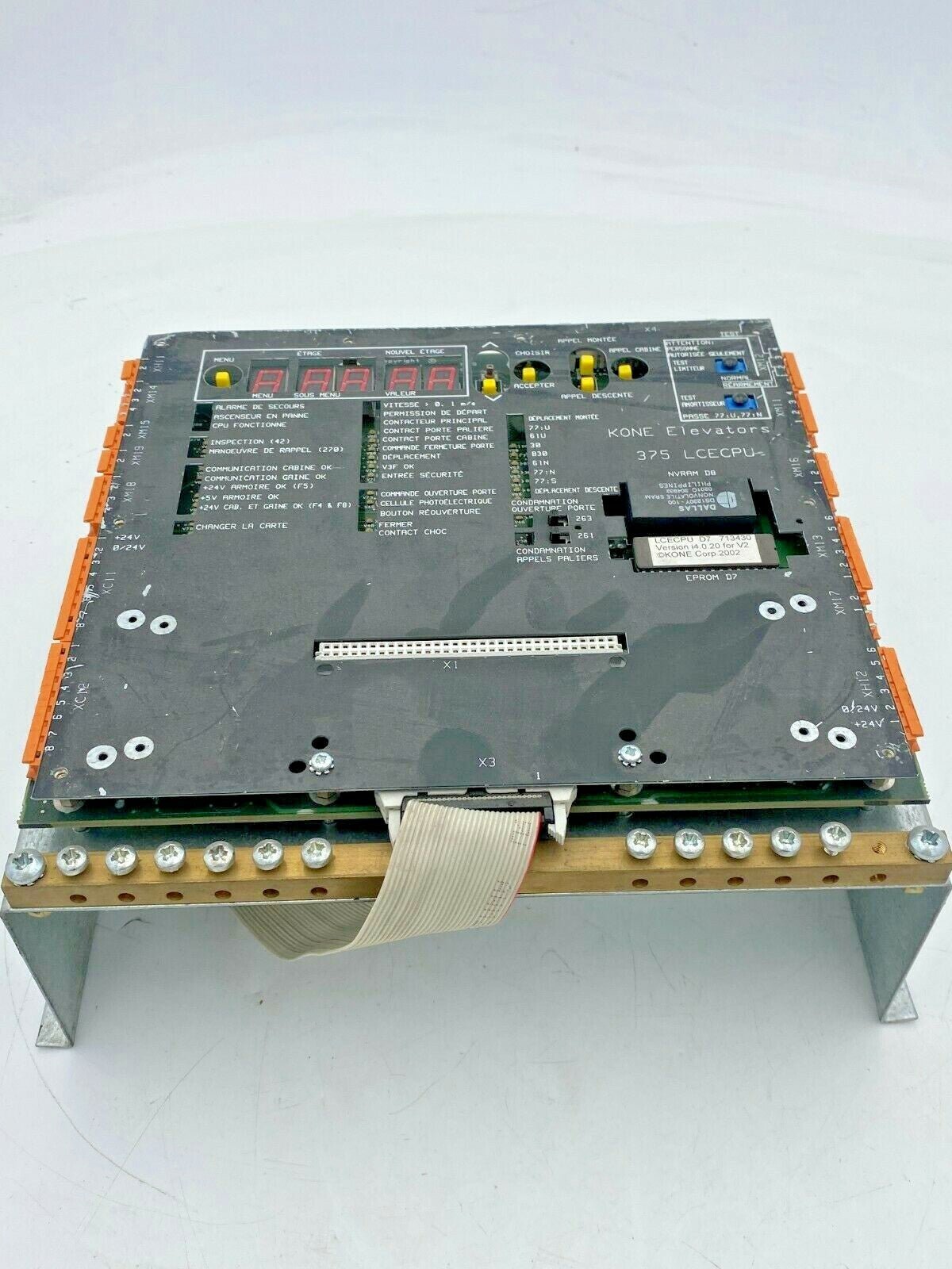 Elevator Lift Card KONE LCE 375 LCECPU D7 713430 - KLR Automation
