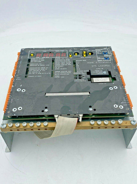 Elevator Lift Card KONE LCE 375 LCECPU D7 713430 - KLR Automation