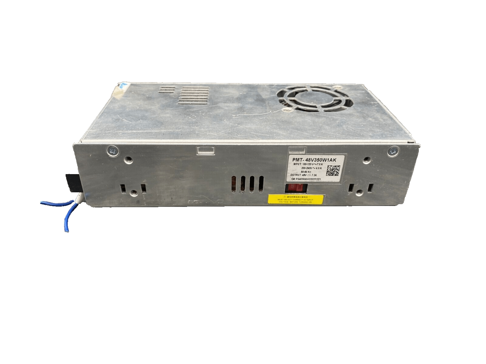 DELTA PMT - 48V350W1AK 100 - 120V 7.0A POWER SUPPLY - KLR Automation