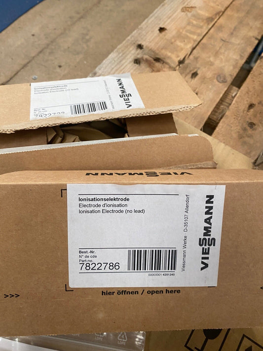 Electrode d'ionisation Viessmann 7822786 - KLR Automation