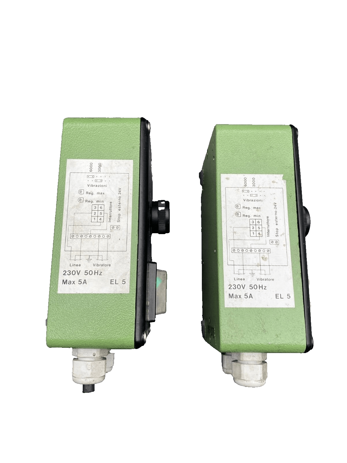 TUMAC EL 5 230V 50Hz 5A CONTROLEUR x1pc - KLR Automation