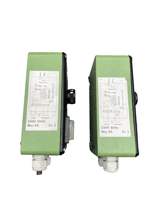TUMAC EL 5 230V 50Hz 5A CONTROLEUR x1pc - KLR Automation