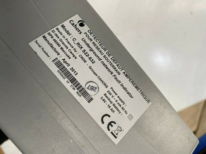 1pc x CAHORS C_RIX S22-632  Detecteur defauts Amperemetrique reseaux souterrains