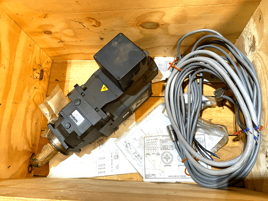 SERVOMOTOR PARKER HAUSER HJ155A8 - 88S Type 21B Stober 1525746 - KLR Automation