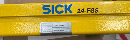 SICK 14 - FGS FGSS750 - 11 1012506 BARRIERE IMMATERIELLE DE SECURITE EMETTEUR - KLR Automation