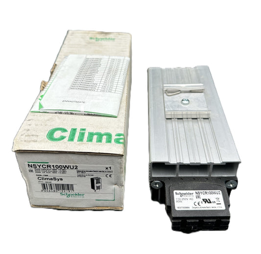SCHNEIDER ELECTRIC NSYCR100WU2 RESISTANCE CHAUFFANTE 100W - KLR Automation