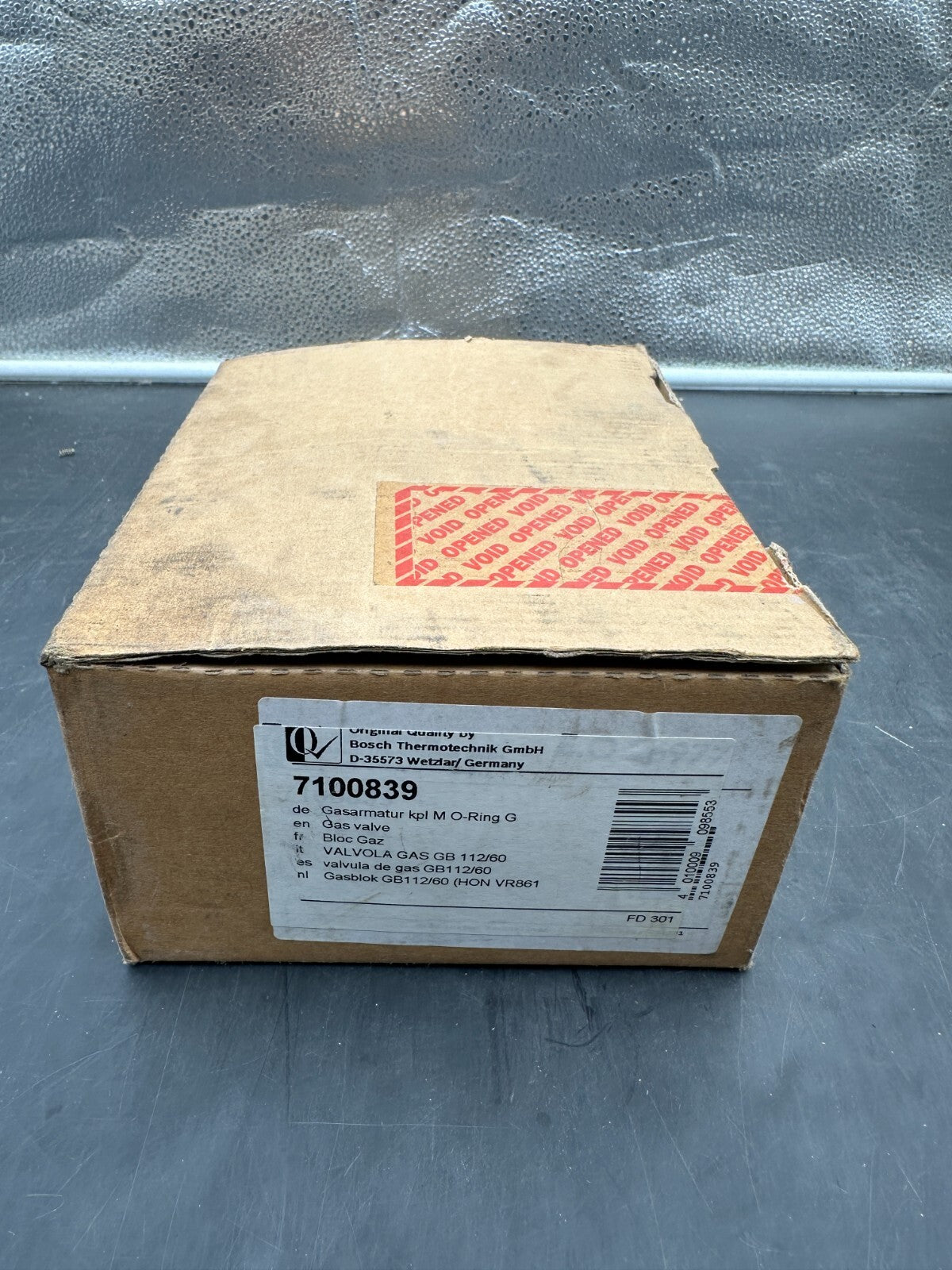 BOSCH 7100839 BLOC GAZ VR8615V