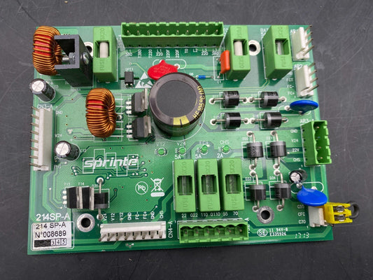 SPRINTE 214SP - A 008689 POWER BOARD ELEVATOR PARTS LIFT - KLR Automation