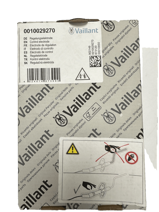 VAILLANT 0010029270 ELECTRODE DE REGULATION - KLR Automation