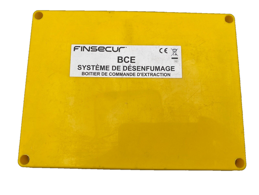 FINSECUR BCE ACCDF515 SYSTEME DE DESENFUMAGE BOITIER DE COMMANDE EXTRACT x1pc