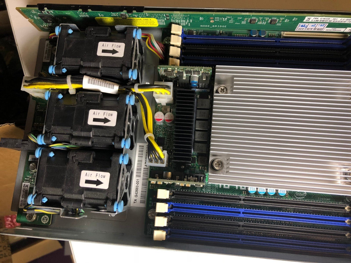 Intel Server Board G17128 - 202 + G43583 - 001 + G16439 - 301 + G16582 - 302 .... - KLR Automation