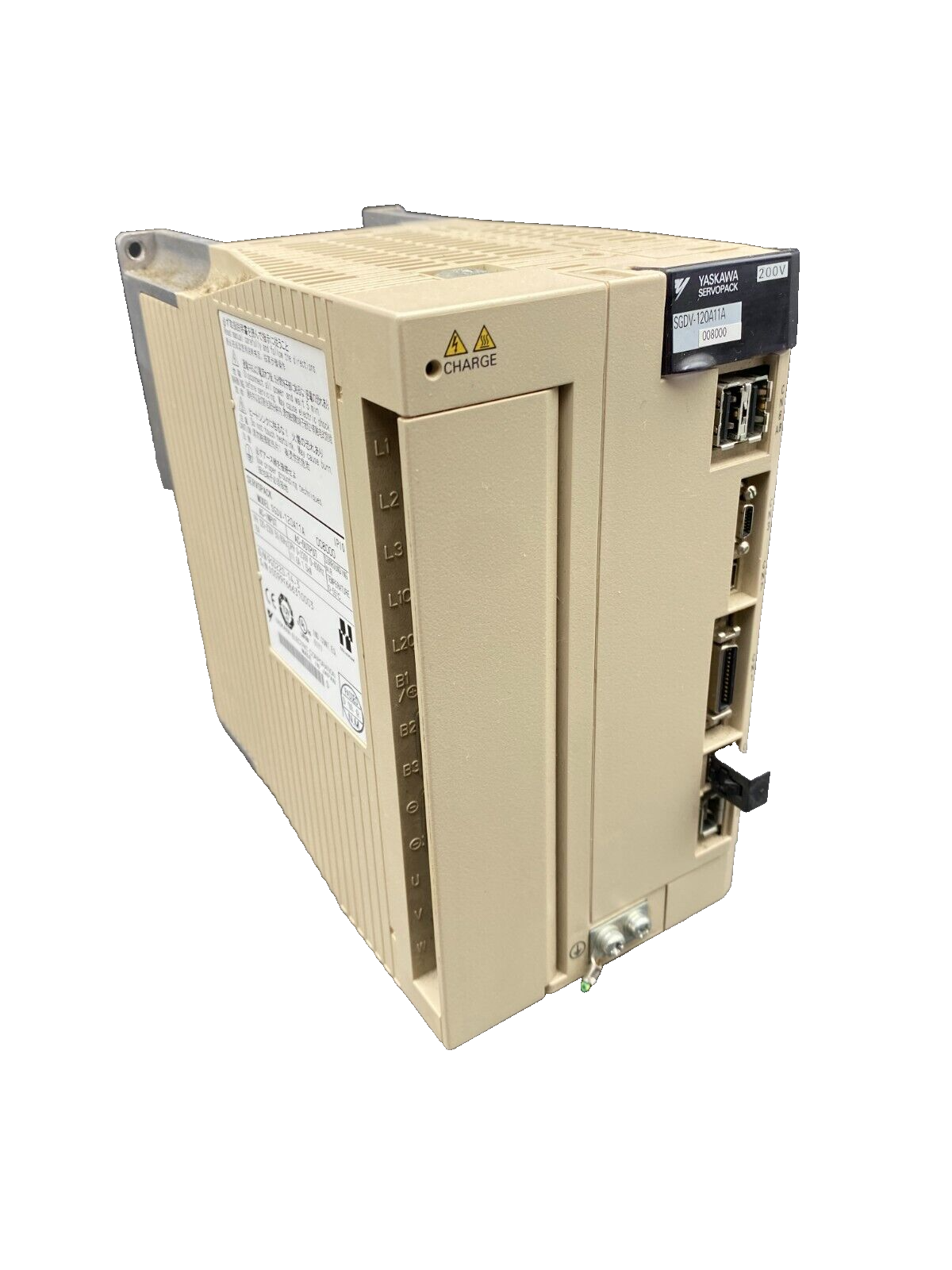 YASKAWA SGDV-120A11A008000 SERVOPACK