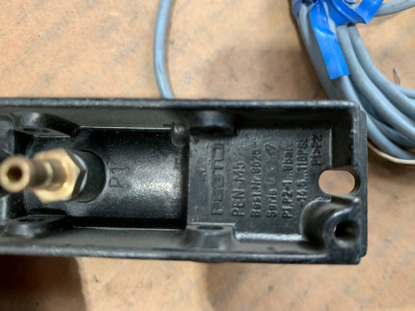 2 pc X  FESTO  PEN-M5 (8625) PE converter