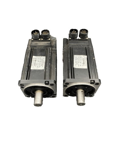 80ST - M02430LFB AC SERVO MOTOR 2.4Nm 0.75kW 3A 3000rpm x1pc - KLR Automation