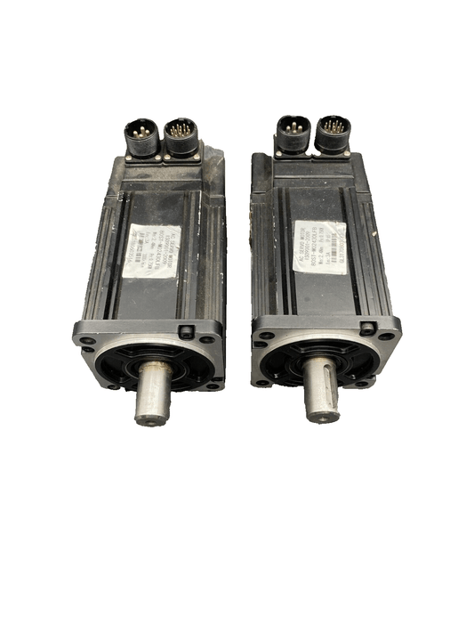 80ST - M02430LFB AC SERVO MOTOR 2.4Nm 0.75kW 3A 3000rpm x1pc - KLR Automation