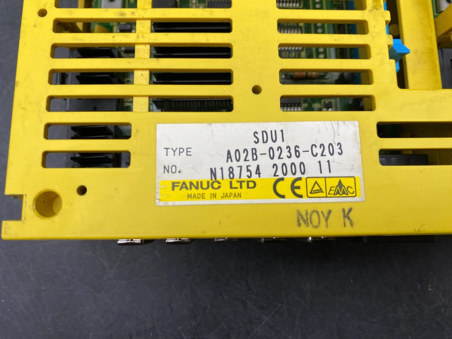 1pc x FANUC SDU1 A02B - 0236 - C203 INTERFACE DETECTOR MODULE - KLR Automation