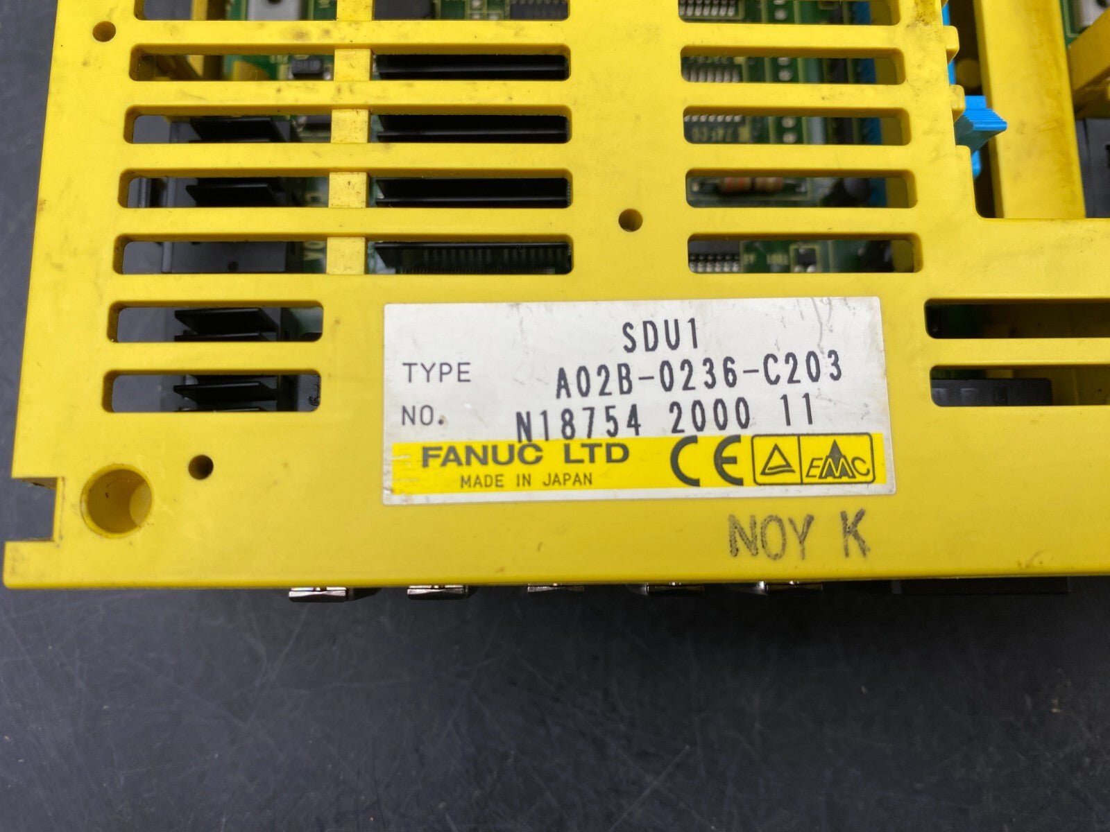 1pc x FANUC SDU1 A02B - 0236 - C203 INTERFACE DETECTOR MODULE - KLR Automation