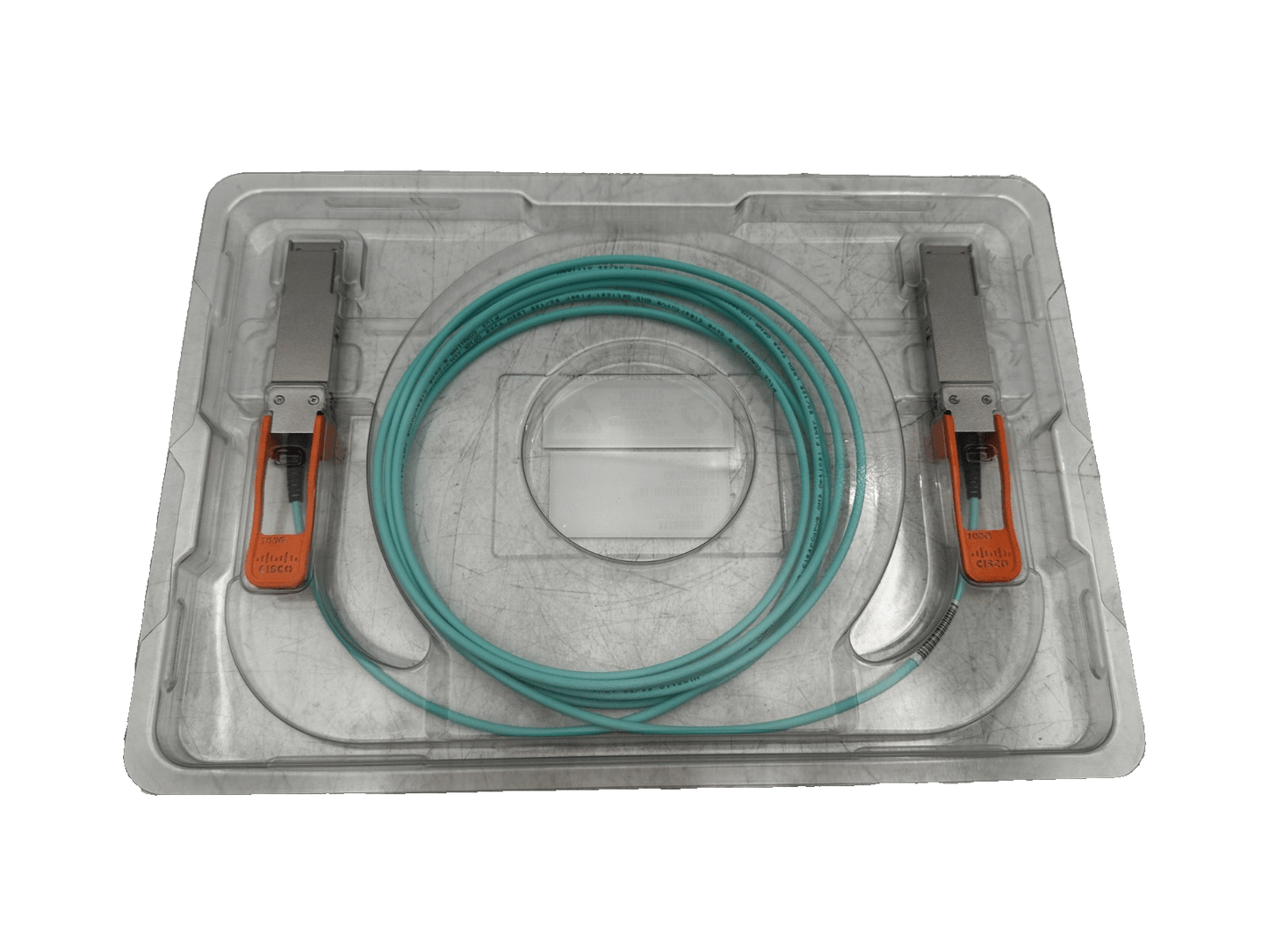CISCO QSFP - 100G - AOC3M 10 - 3174 - 04 ACTIVE OPTICAL CABLE x1pc - KLR Automation
