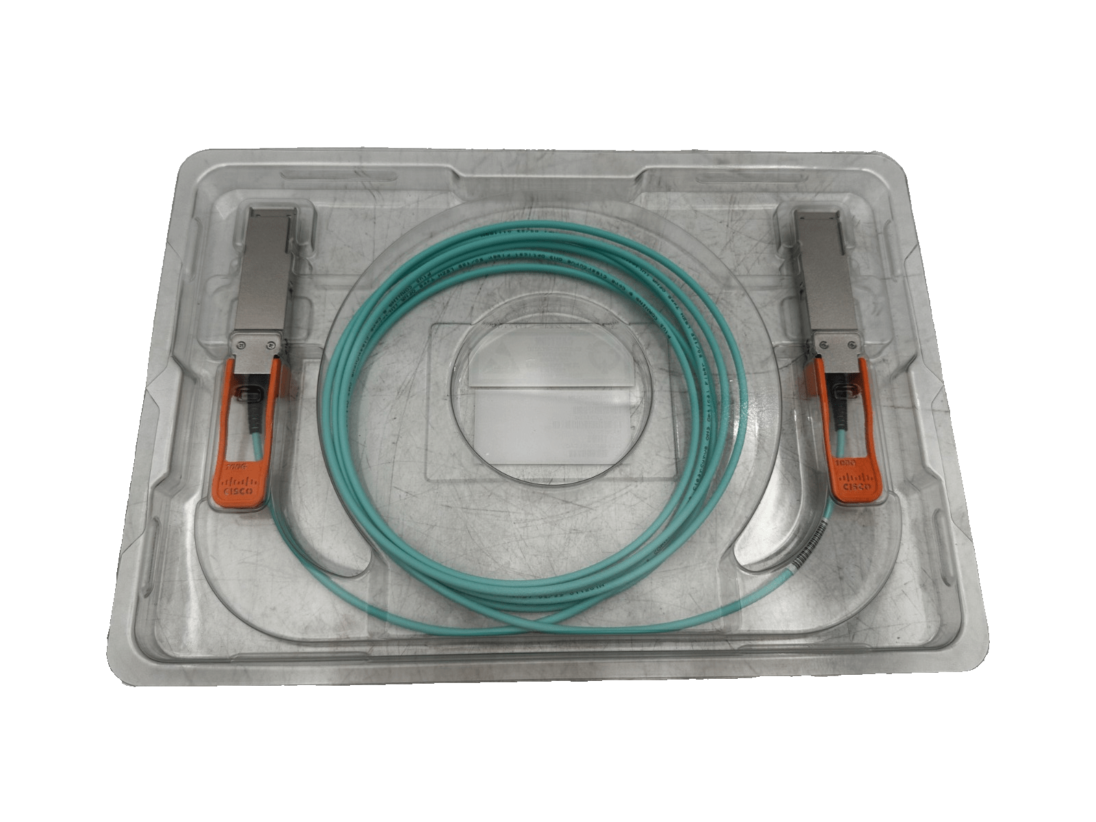 CISCO QSFP - 100G - AOC3M 10 - 3174 - 04 ACTIVE OPTICAL CABLE x1pc - KLR Automation