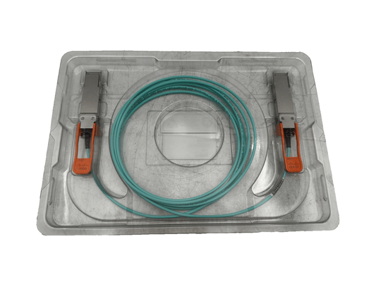 CISCO QSFP - 100G - AOC3M 10 - 3174 - 04 ACTIVE OPTICAL CABLE x1pc - KLR Automation
