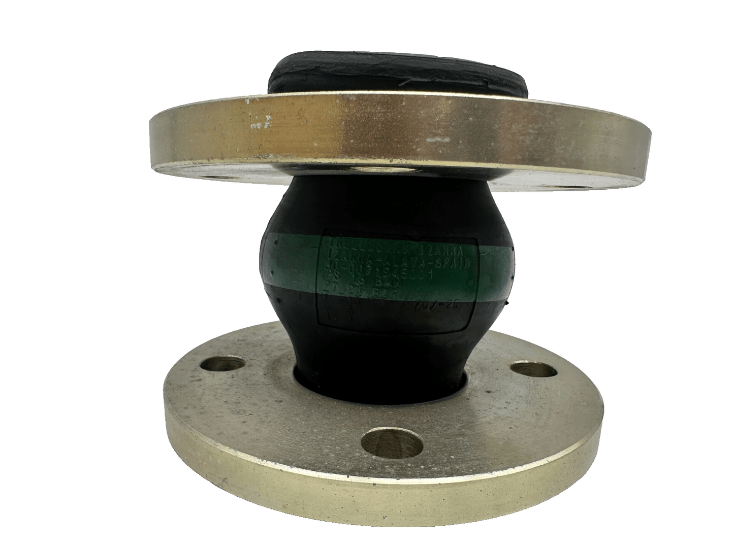 TRELLEBORG TEGUFLEX P DN 50 HYPALON VERDE PN10 EXPANSION JOINT - KLR Automation