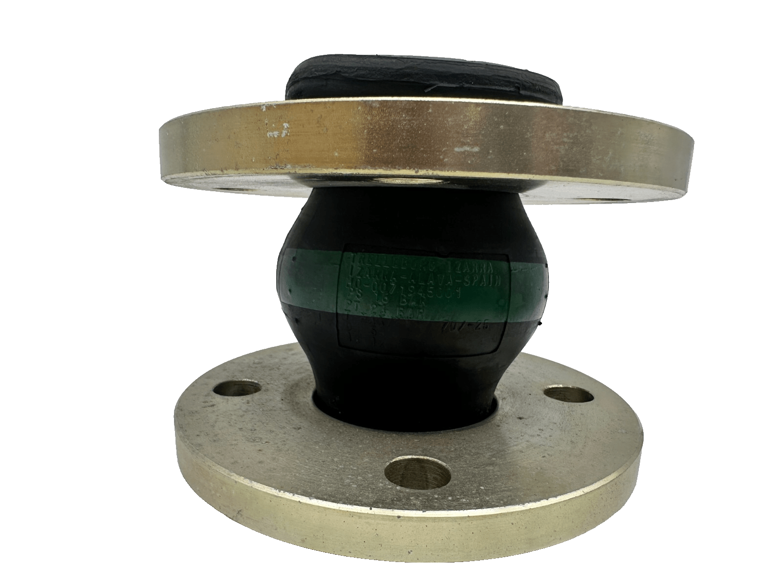 TRELLEBORG TEGUFLEX P DN 50 HYPALON VERDE PN10 EXPANSION JOINT - KLR Automation