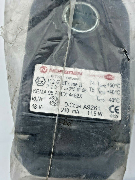  NORGREN 4230/4280 SEAMOUNT IMI HERION BLAST INGRESS SOLENOID COIL