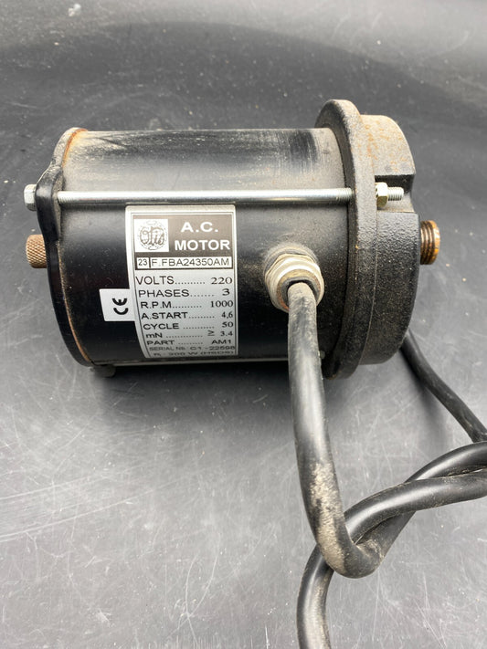 ELEVATOR PARTS LIFT OTIS AC MOTOR 23 F FBA24350AM 220V - KLR Automation