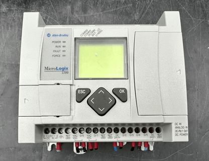 ALLEN - BRADLEY 1763 - L16BBB MICROLOGIX 1100 + CABLE CONTROLEUR PLC - KLR Automation