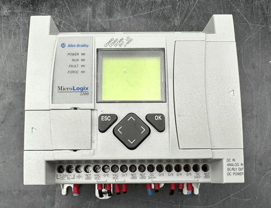 ALLEN - BRADLEY 1763 - L16BBB MICROLOGIX 1100 + CABLE CONTROLEUR PLC - KLR Automation