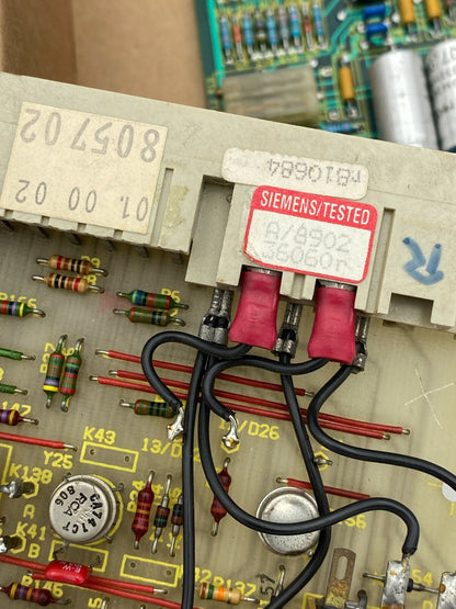 Siemens Card  siemens GE.516030.0053.00 B