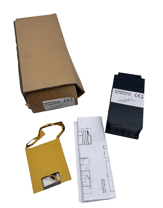AMPHITECH 3530RR000002183 INT2 MIC21TJ UE MODULE INTERPHONE CABINE DEUX FILS - KLR Automation