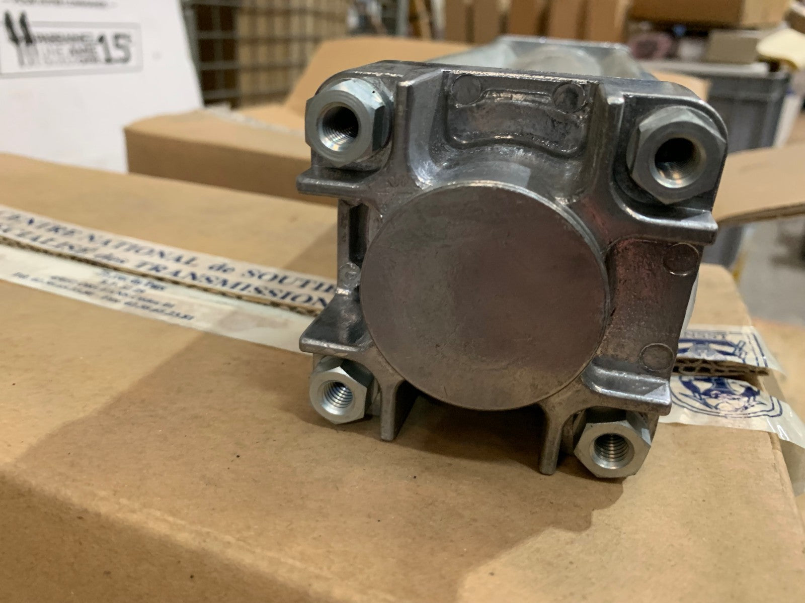 Siebe Pneumatics Verrin  CXP 63mm Magnetique