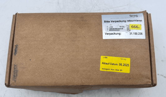 FERAG KONTRON ELECTRONICS 5940544/003 L - 856 PC - BASIS I/O DIGITAL 24 VDC 1000mA - KLR Automation
